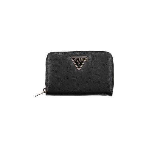 Guess Jeans Women's Black Polyethylene Wallet - One Size - Main Image