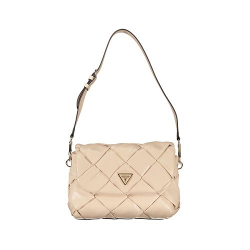 Guess Jeans Women's Pink Polyethylene Handbag - One Size - Main Image