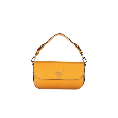 Guess Jeans Women's Orange Polyethylene Handbag - One Size - Main Image