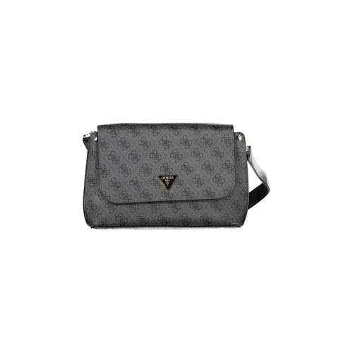 Guess Jeans Women's Black Polyethylene Handbag - One Size - Main Image