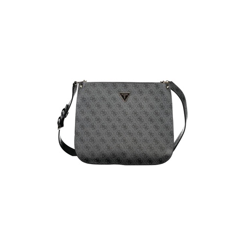 Guess Jeans Women's Black Polyethylene Handbag - One Size - Main Image