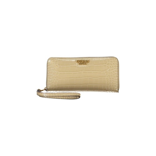 Guess Jeans Women's Beige Polyethylene Wallet - One Size - Main Image