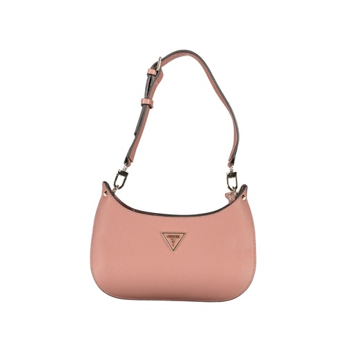 Guess Jeans Women's Pink Polyethylene Handbag - One Size - Main Image