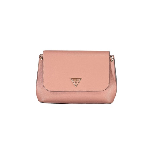 Guess Jeans Women's Pink Polyethylene Handbag - One Size - Main Image