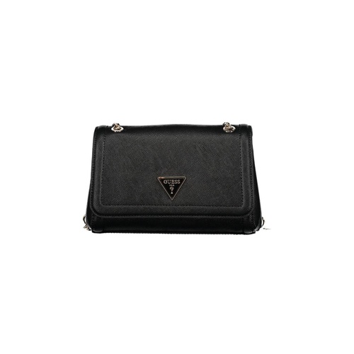 Guess Jeans Women's Black Polyethylene Handbag - One Size - Main Image