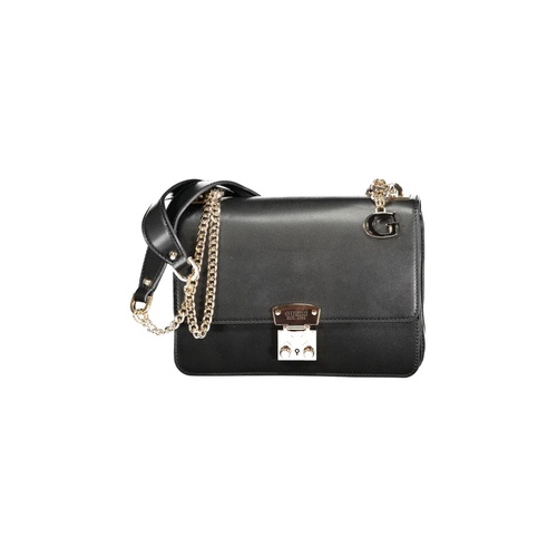 Guess Jeans Women's Black Polyethylene Handbag - One Size - Main Image