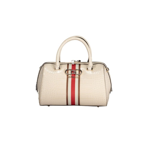 Guess Jeans Women's Beige Polyethylene Handbag - One Size - Main Image