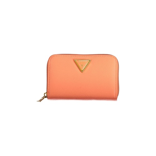 Guess Jeans Women's Orange Polyethylene Wallet - One Size - Main Image