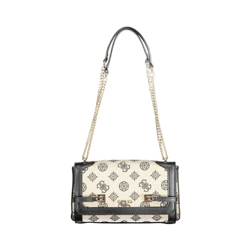 Guess Jeans Women's Black Cotton Handbag - One Size - Main Image