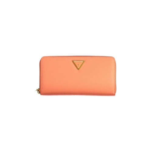 Guess Jeans Women's Orange Polyethylene Wallet - One Size - Main Image