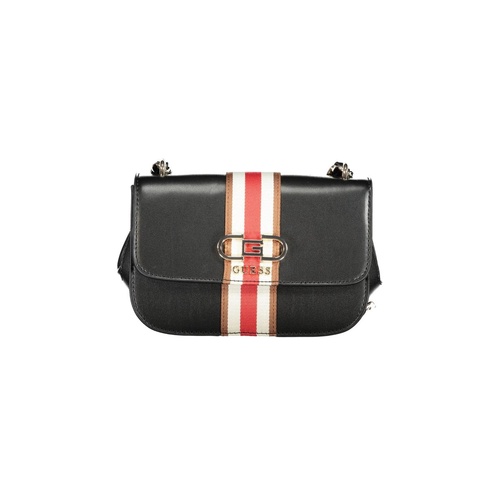 Guess Jeans Women's Black Polyethylene Handbag - One Size - Main Image