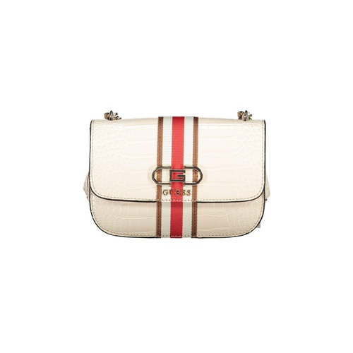 Guess Jeans Women's Beige Polyethylene Handbag - One Size - Main Image