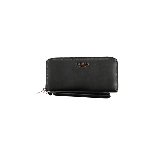 Guess Jeans Women's Black Polyethylene Wallet - One Size - Main Image