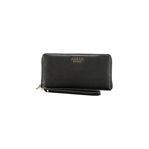 Guess Jeans Women's Black Polyethylene Wallet - One Size - Main Image