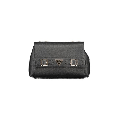 Guess Jeans Women's Black Polyethylene Handbag - One Size - Main Image