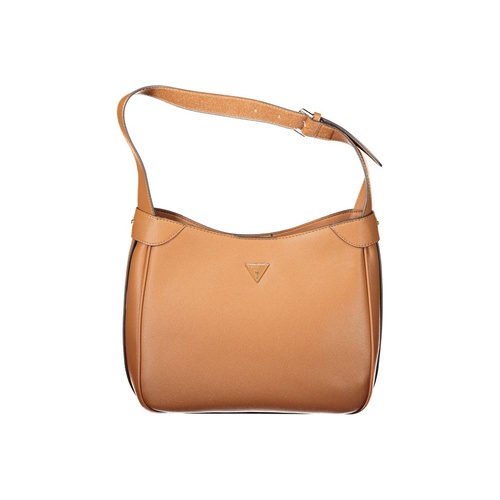 Guess Jeans Women's Brown Polyethylene Handbag - One Size - Main Image