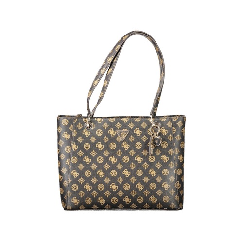 Guess Jeans Women's Brown Polyethylene Handbag - One Size - Main Image
