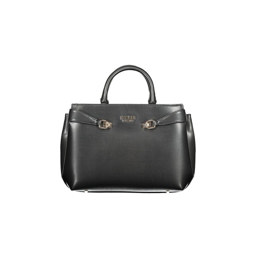 Guess Jeans Women's Black Polyethylene  Handbag - One Size - Main Image