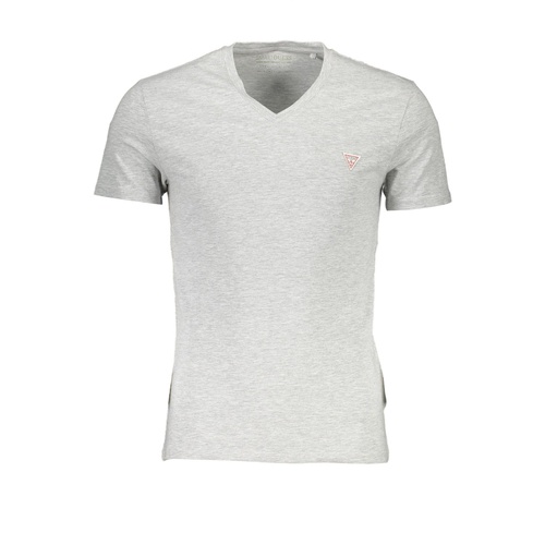 Guess Jeans Men's Sleek V-Neck Slim Fit Tee - 2XL - Main Image
