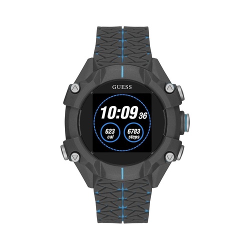 Guess Men's Gray Resin Watch - One Size - Main Image