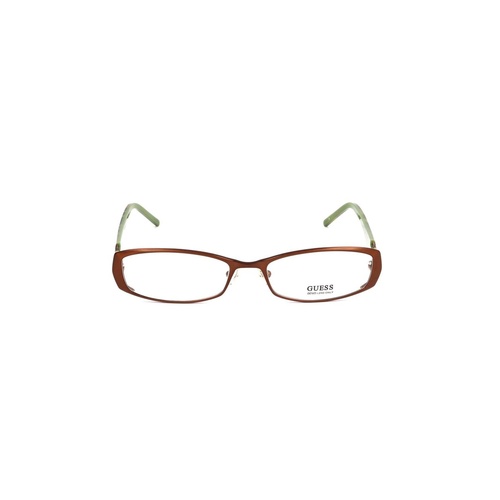 Guess Unisex's Brown Metal Frames - One Size - Main Image