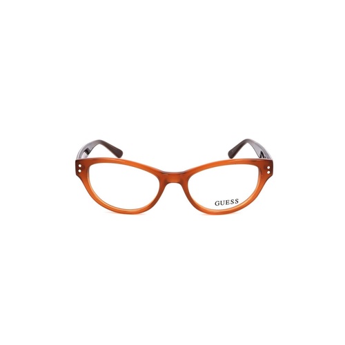 Guess Unisex's Orange Plastic Frames - One Size - Main Image