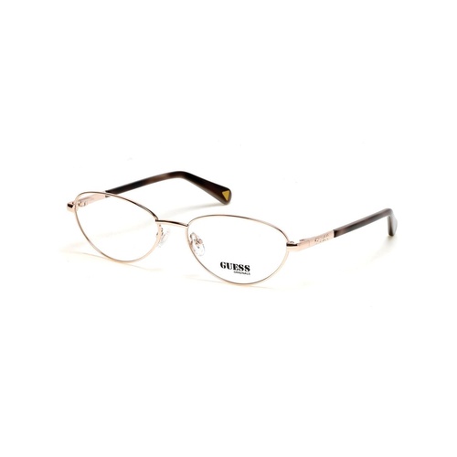 Guess Unisex's Gold Metal Frames - One Size - Main Image