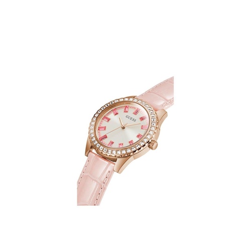 Guess Women's Multicolor Leather Watch - One Size - Main Image