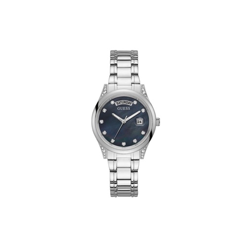 Guess Women's Silver Stainless Steel Watch - One Size - Main Image