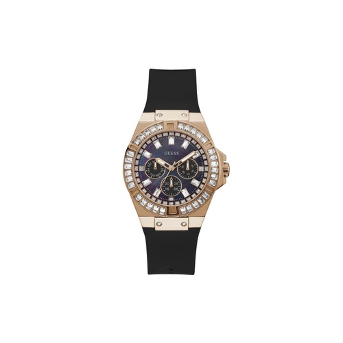 Guess Women's Black Silicone Watch - One Size - Main Image