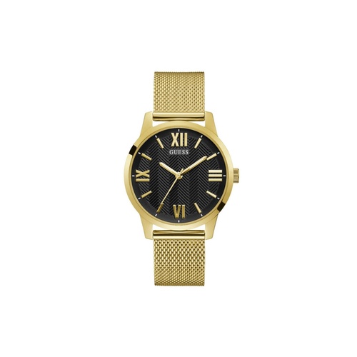 Guess Men's Gold Stainless Steel Watch - One Size - Main Image