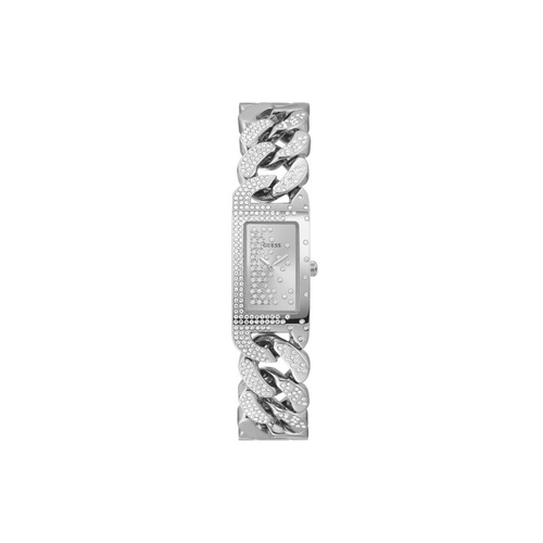 Guess Women's Silver Stainless Steel Watch - One Size - Main Image