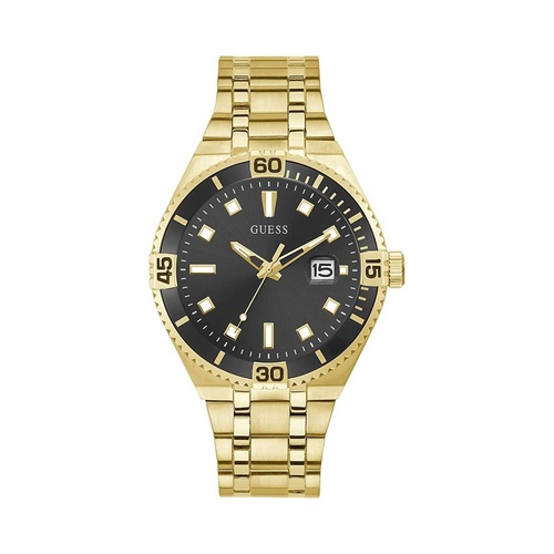Guess Men's Gold Stainless Steel Watch - One Size - Main Image