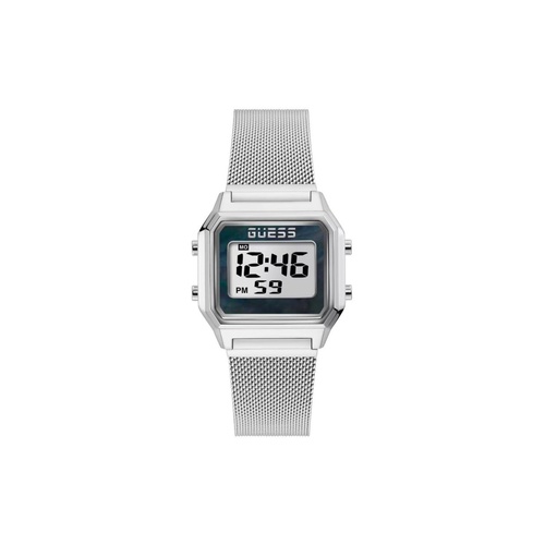 Guess Men's Gray Stainless Steel Watch - One Size - Main Image