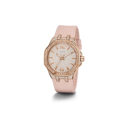 Guess Women's Multicolor Leather Watch - One Size - Main Image