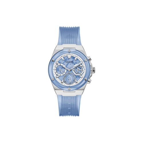 Guess Women's Blue Silicone Watch - One Size - Main Image