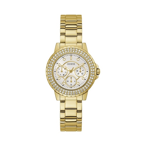 Guess Women's Gold Stainless Steel Watch - One Size - Main Image