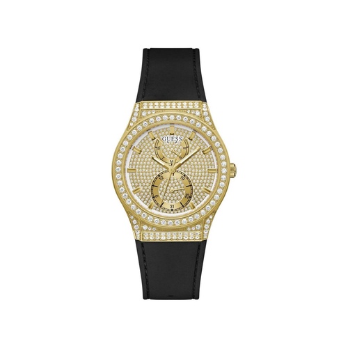 Guess Women's Black Silicone Watch - One Size - Main Image