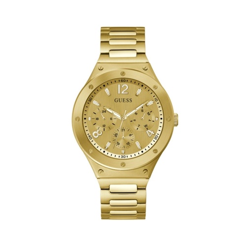 Guess Men's Gold Stainless Steel Watch - One Size - Main Image