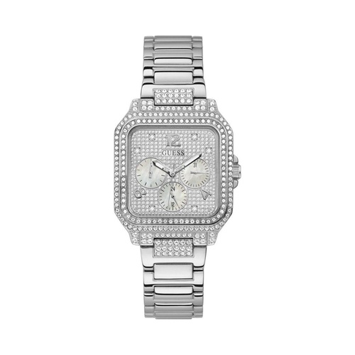 Guess Women's Gray Stainless Steel Watch - One Size - Main Image
