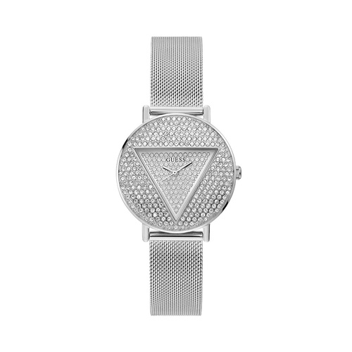 Guess Women's Gray Stainless Steel Watch - One Size - Main Image
