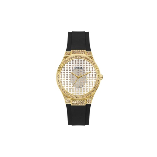 Guess Women's Black Silicone Watch - One Size - Main Image