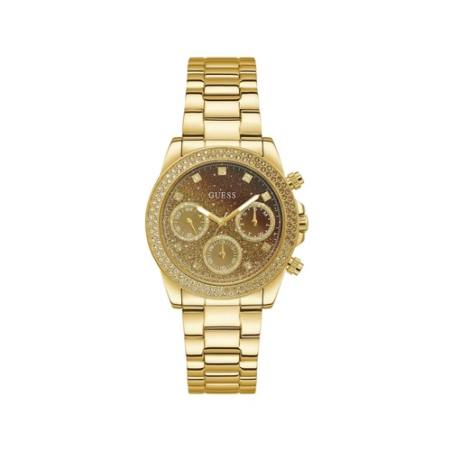 Guess Women's Gold Stainless Steel Watch - One Size - Main Image