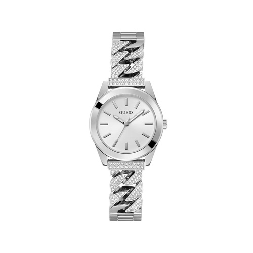 Guess Women's Gray Stainless Steel Stainless Steel Watch - One Size - Main Image