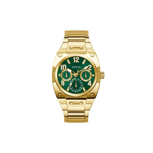 Guess Men's Gold Stainless Steel Watch - One Size - Main Image