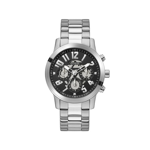Guess Men's Gray Stainless Steel Watch - One Size - Main Image
