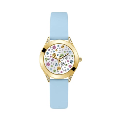Guess Women's Blue Silicone Watch - One Size - Main Image