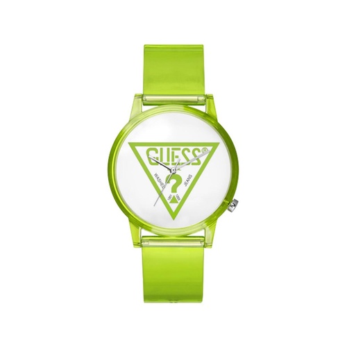 Guess Women's Green Silicone Watch - One Size - Main Image