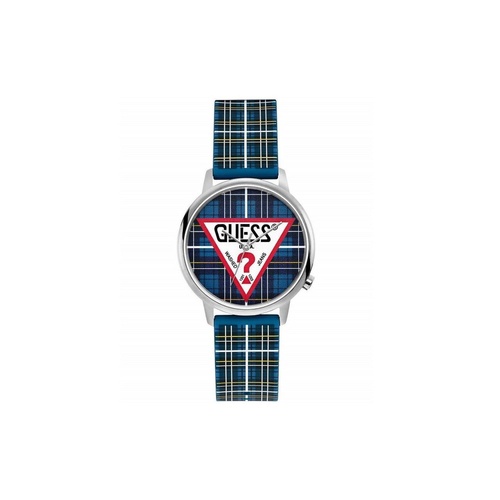 Guess Unisex's Multicolor Rubber Watch - One Size - Main Image