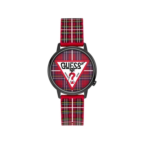 Guess Unisex's Multicolor Rubber Watch - One Size - Main Image